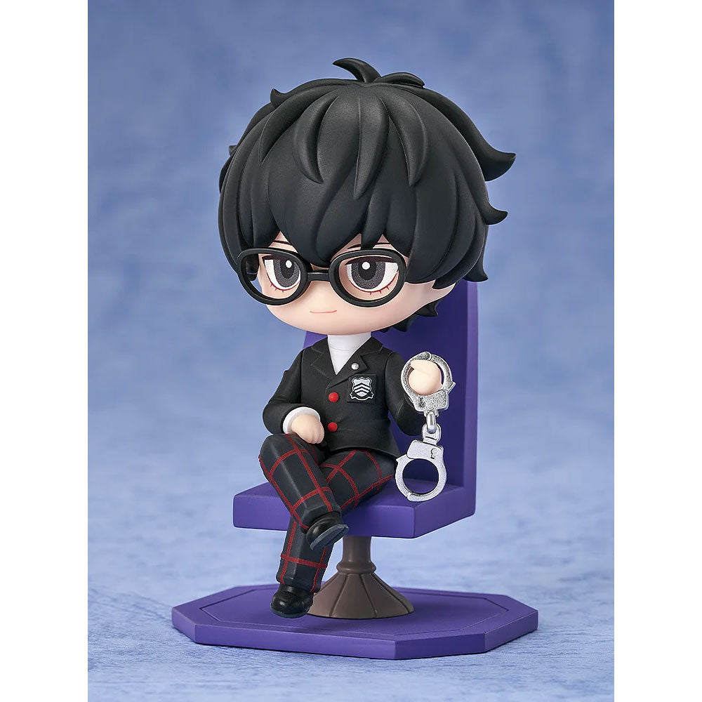 FIGURA QSET + P5R PROTAGONIST FIGURA QSET + P5R PROTAGONIST